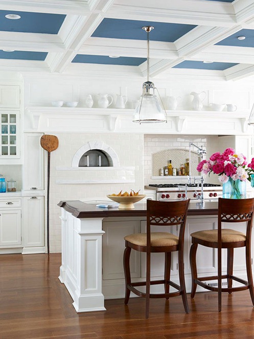 painted-coffered-ceiling-bhg