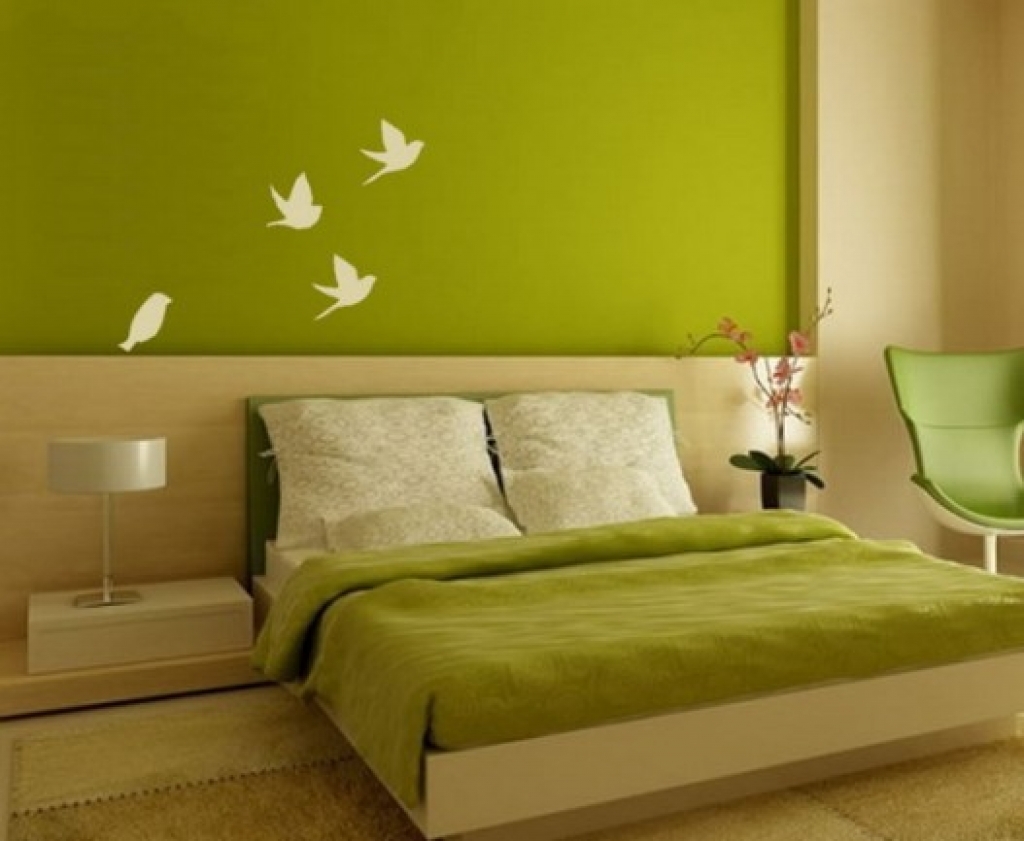 Bedroom Wall Paint And Decore