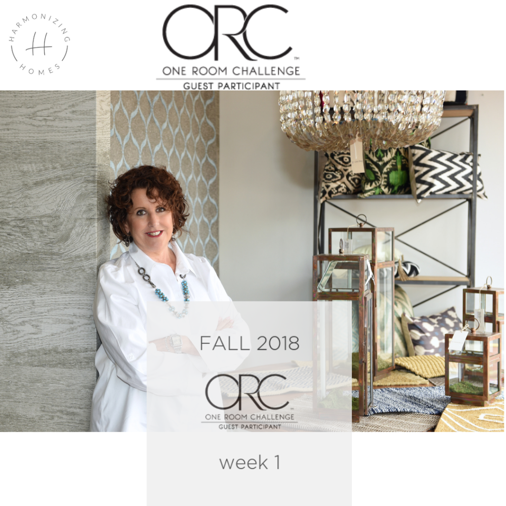 One Room Challenge Fall 2018 - Week 1