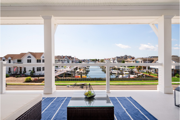 Coastal Living:  Staging a Waterfront Home